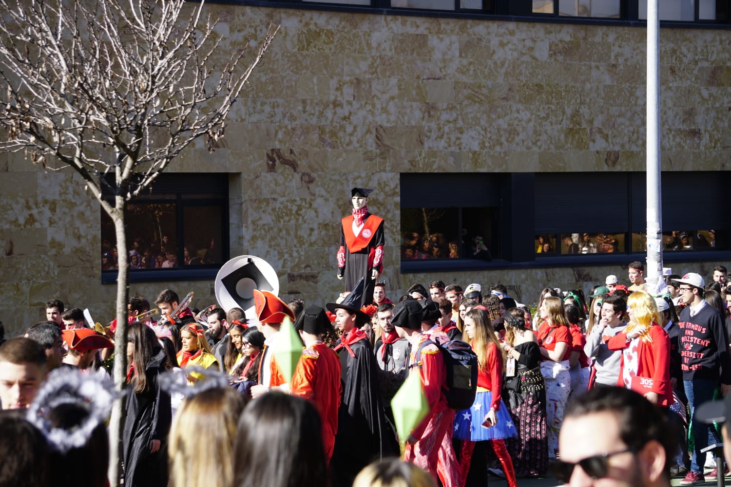 Fotos: La Fiesta del Codex de Derecho anima el campus de Salamanca