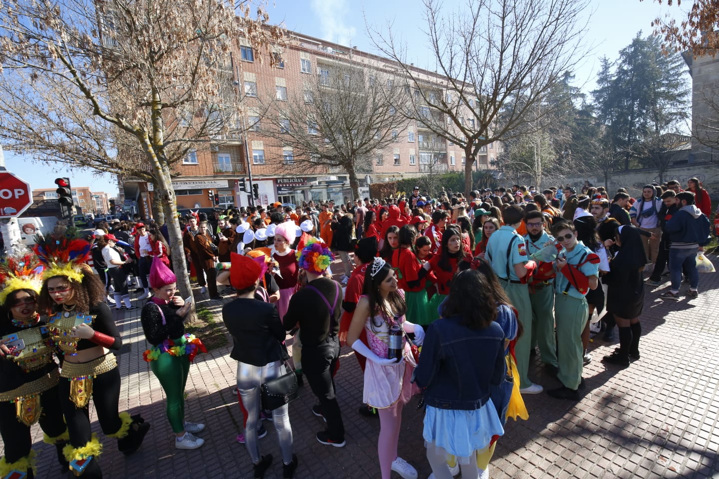 Fotos: La Fiesta del Codex de Derecho anima el campus de Salamanca