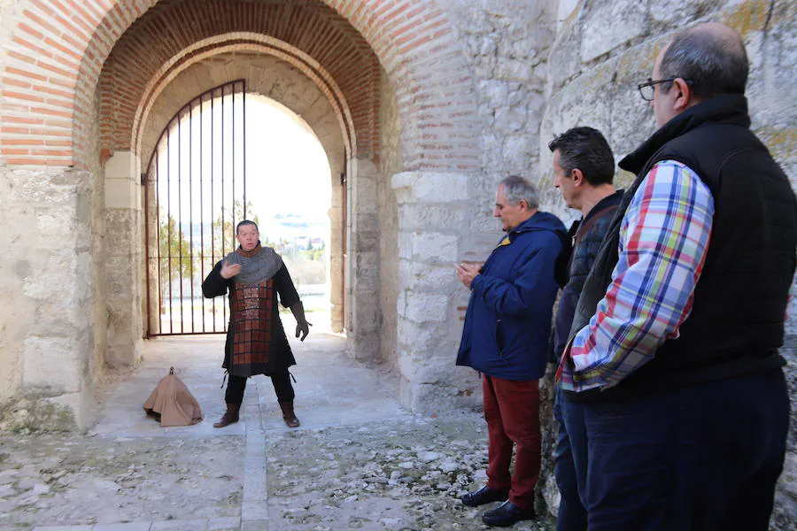 Fotos: Visita teatralizada &#039;El Señor de Cuéllar&#039;