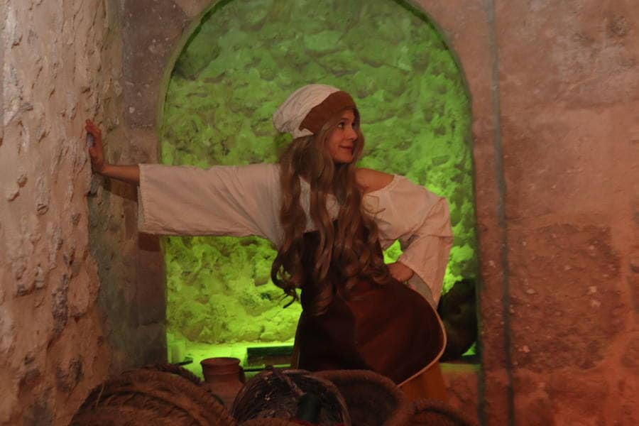 Fotos: Visita teatralizada &#039;El Señor de Cuéllar&#039;