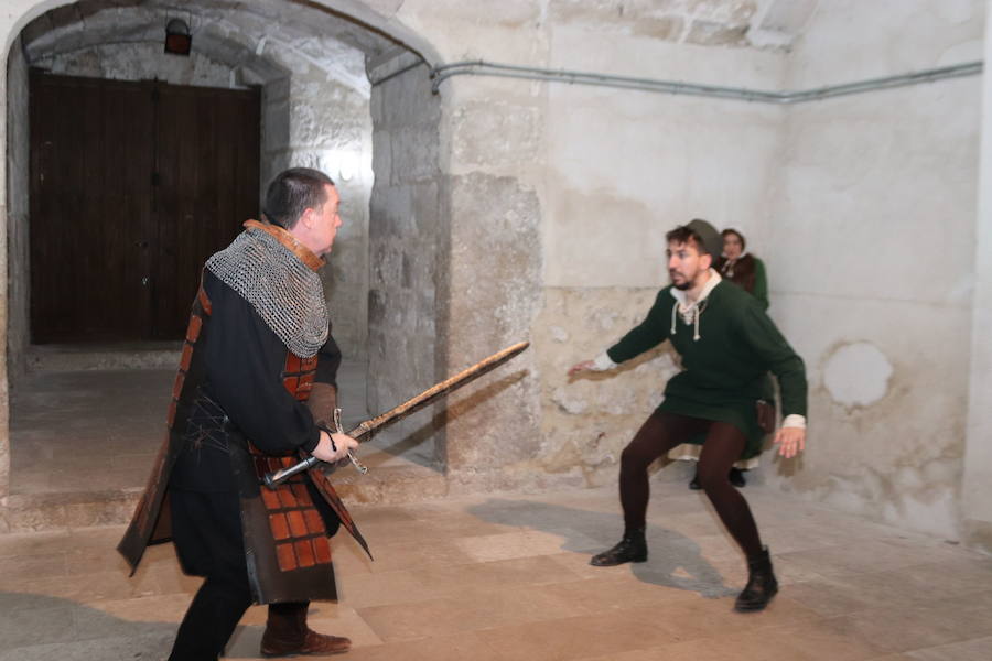 Fotos: Visita teatralizada &#039;El Señor de Cuéllar&#039;