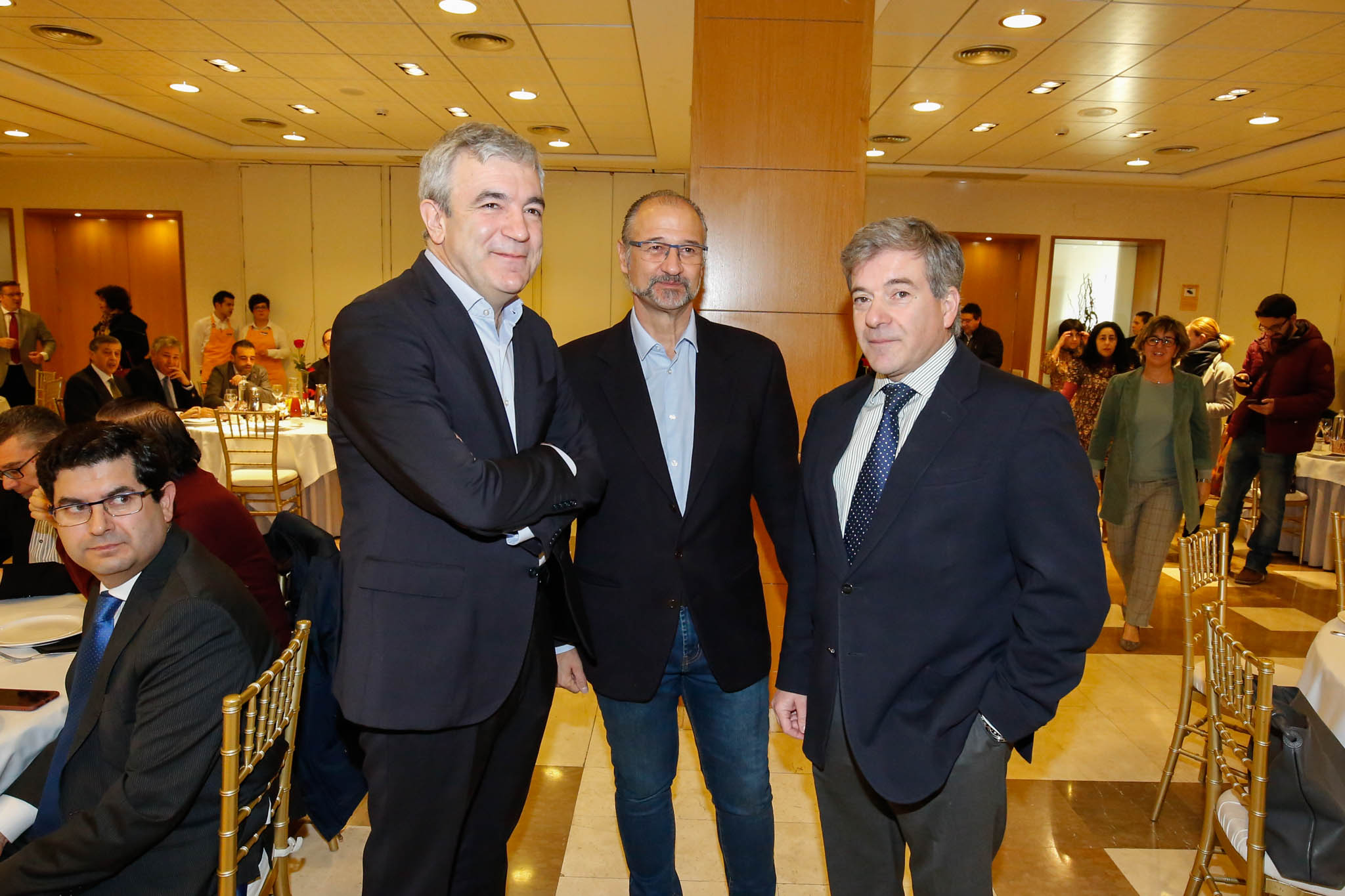 El candidato de Ciudadanos al Parlamento Europeo advierte sobre el «peligro serio» de los populismos para España y para la propia supervivencia de la Unión Europea