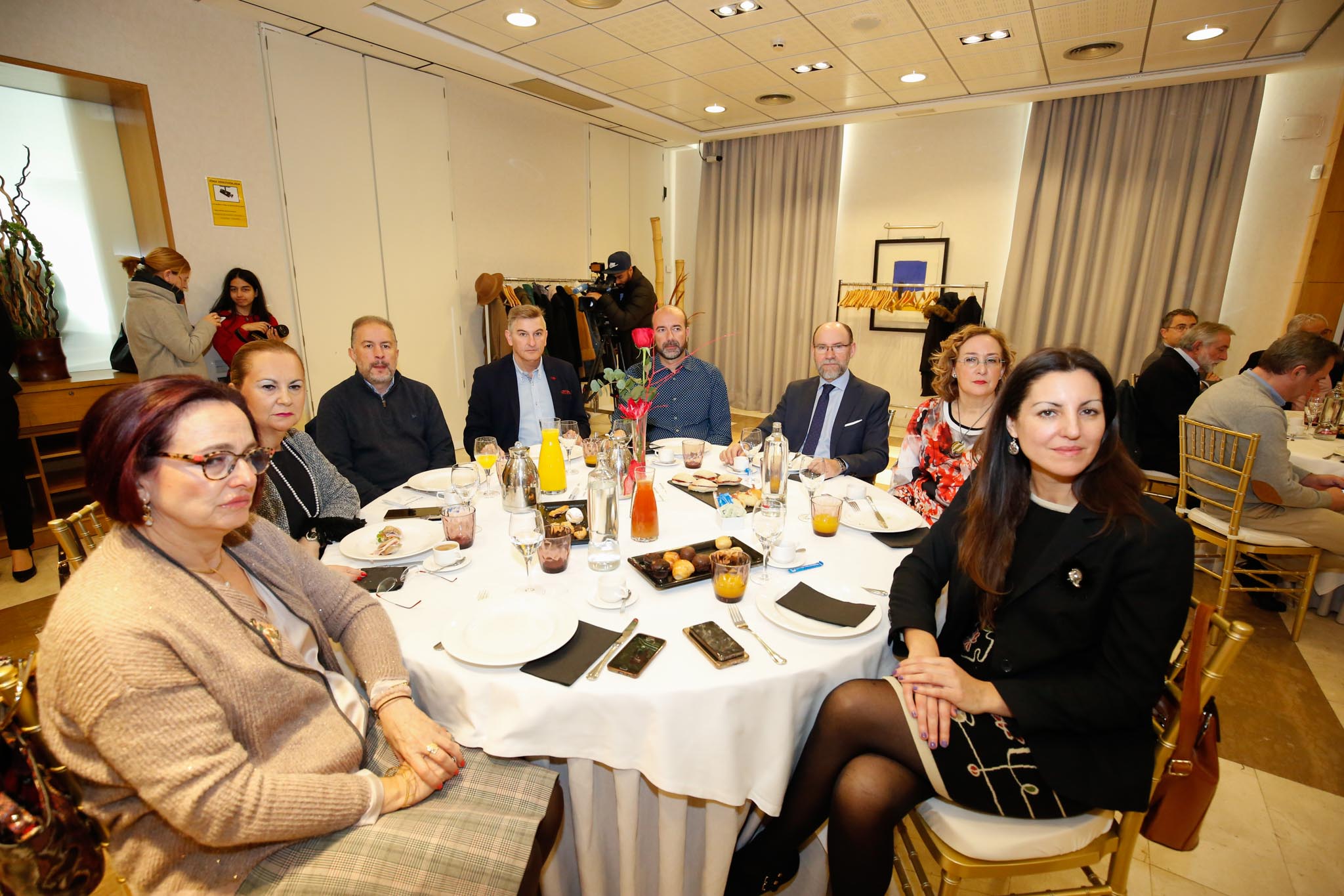 El candidato de Ciudadanos al Parlamento Europeo advierte sobre el «peligro serio» de los populismos para España y para la propia supervivencia de la Unión Europea