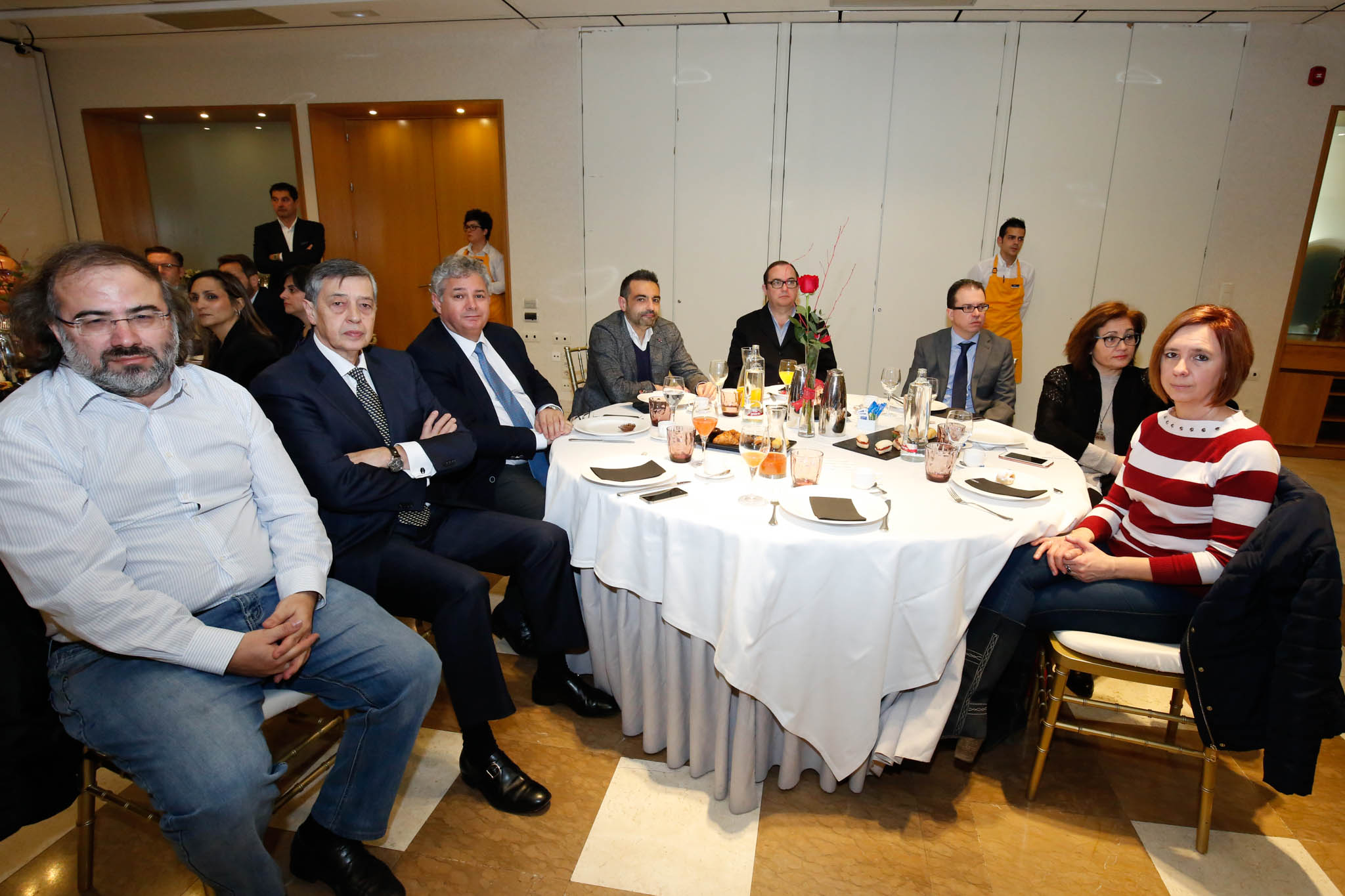 El candidato de Ciudadanos al Parlamento Europeo advierte sobre el «peligro serio» de los populismos para España y para la propia supervivencia de la Unión Europea