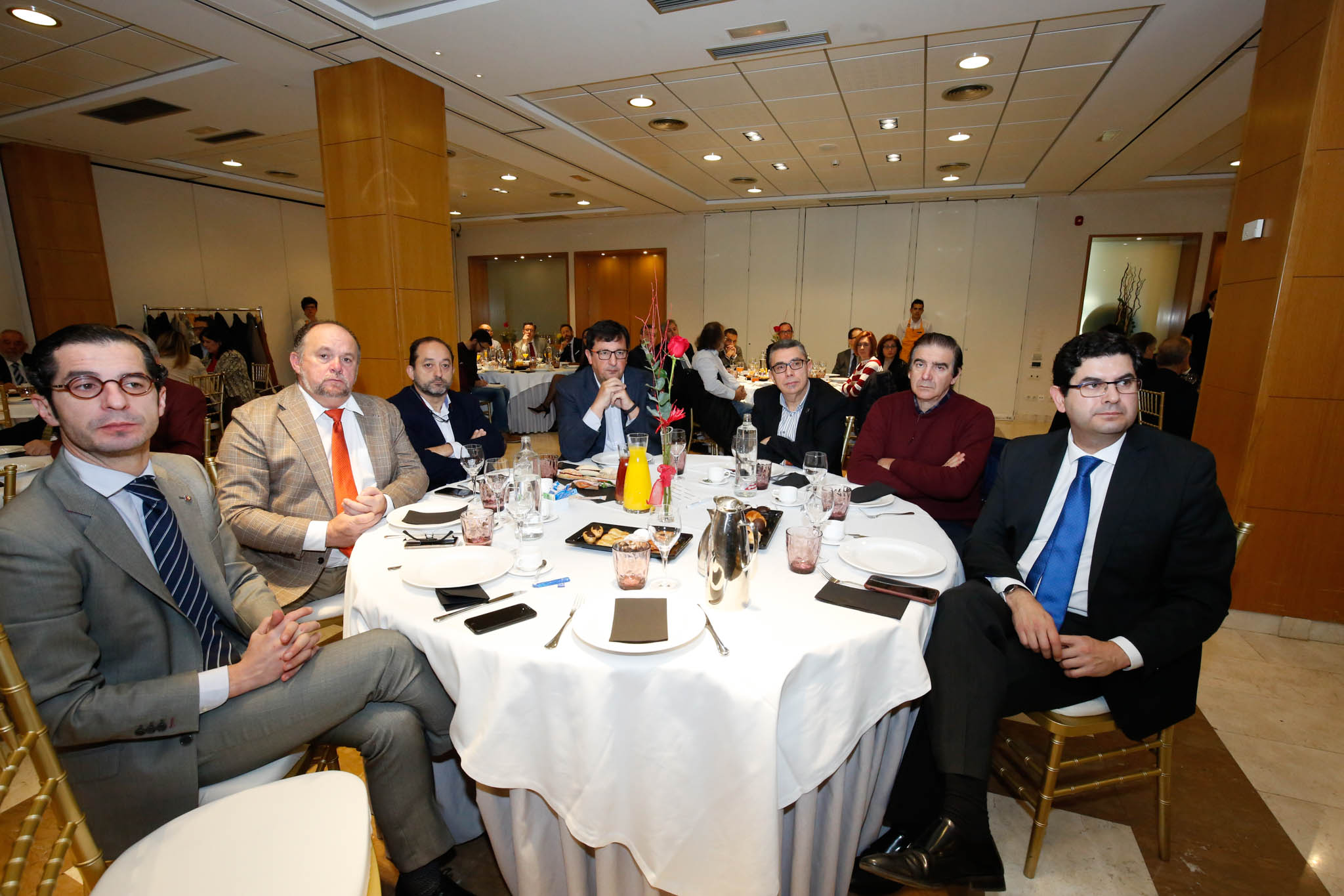 El candidato de Ciudadanos al Parlamento Europeo advierte sobre el «peligro serio» de los populismos para España y para la propia supervivencia de la Unión Europea