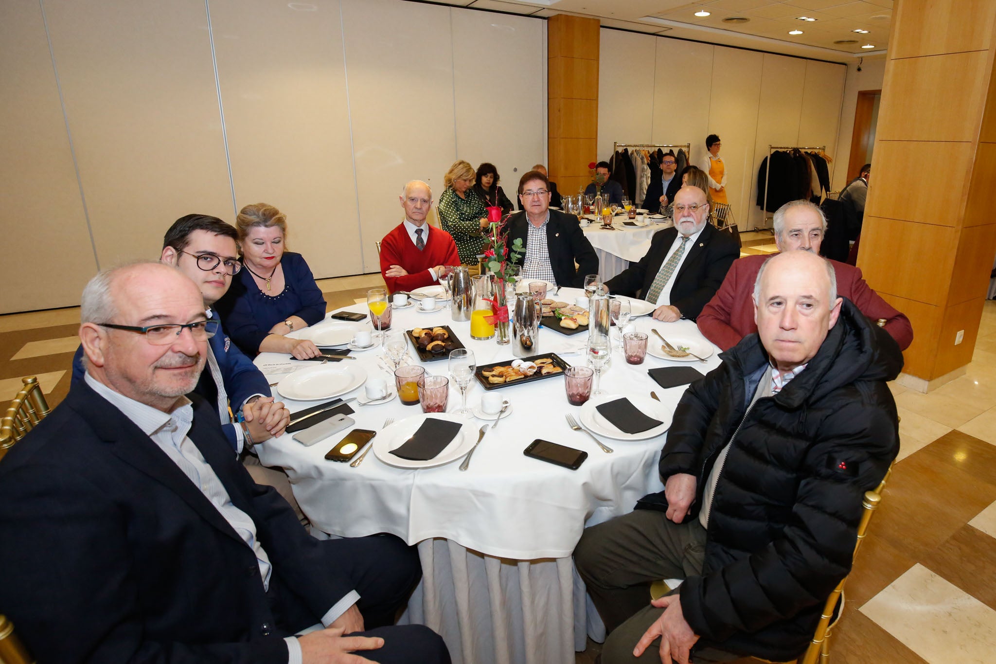 El candidato de Ciudadanos al Parlamento Europeo advierte sobre el «peligro serio» de los populismos para España y para la propia supervivencia de la Unión Europea