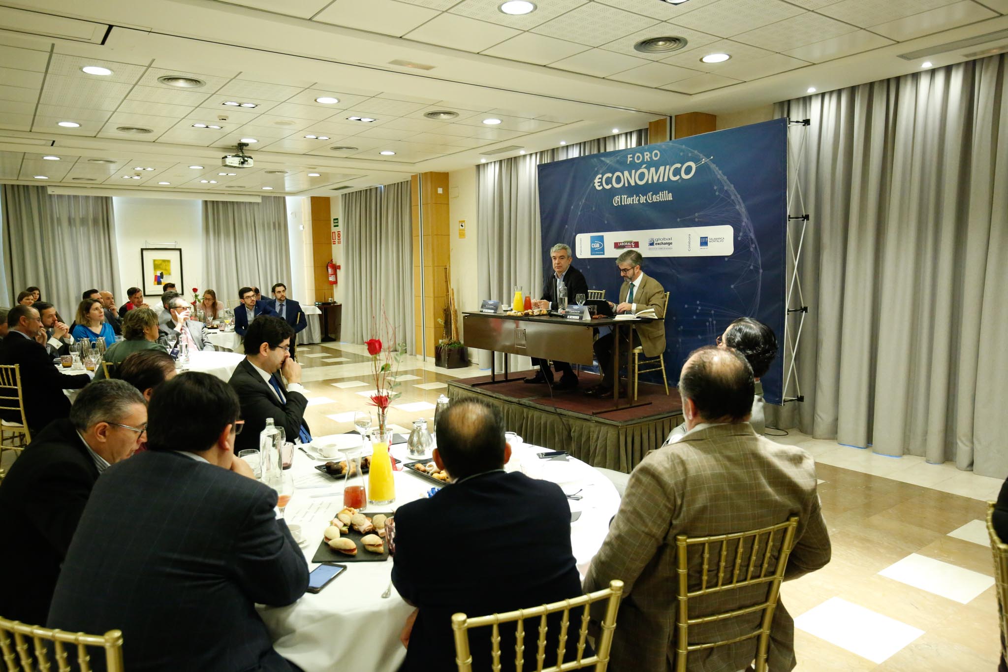 El candidato de Ciudadanos al Parlamento Europeo advierte sobre el «peligro serio» de los populismos para España y para la propia supervivencia de la Unión Europea