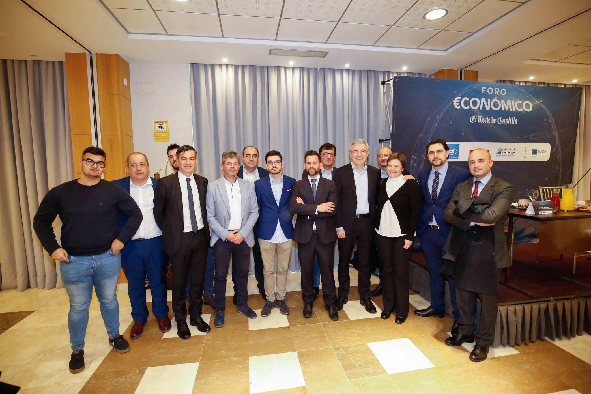 El candidato de Ciudadanos al Parlamento Europeo advierte sobre el «peligro serio» de los populismos para España y para la propia supervivencia de la Unión Europea