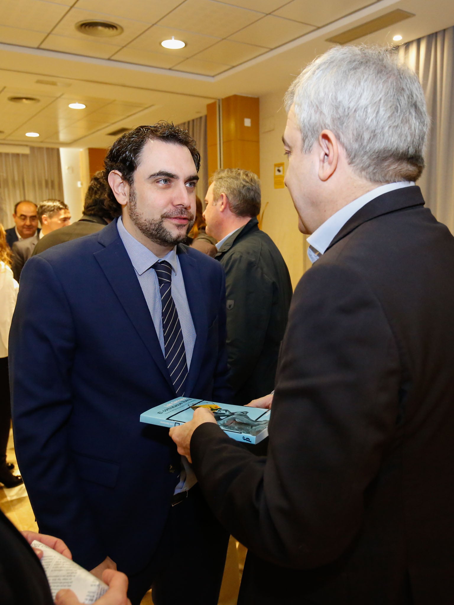 El candidato de Ciudadanos al Parlamento Europeo advierte sobre el «peligro serio» de los populismos para España y para la propia supervivencia de la Unión Europea