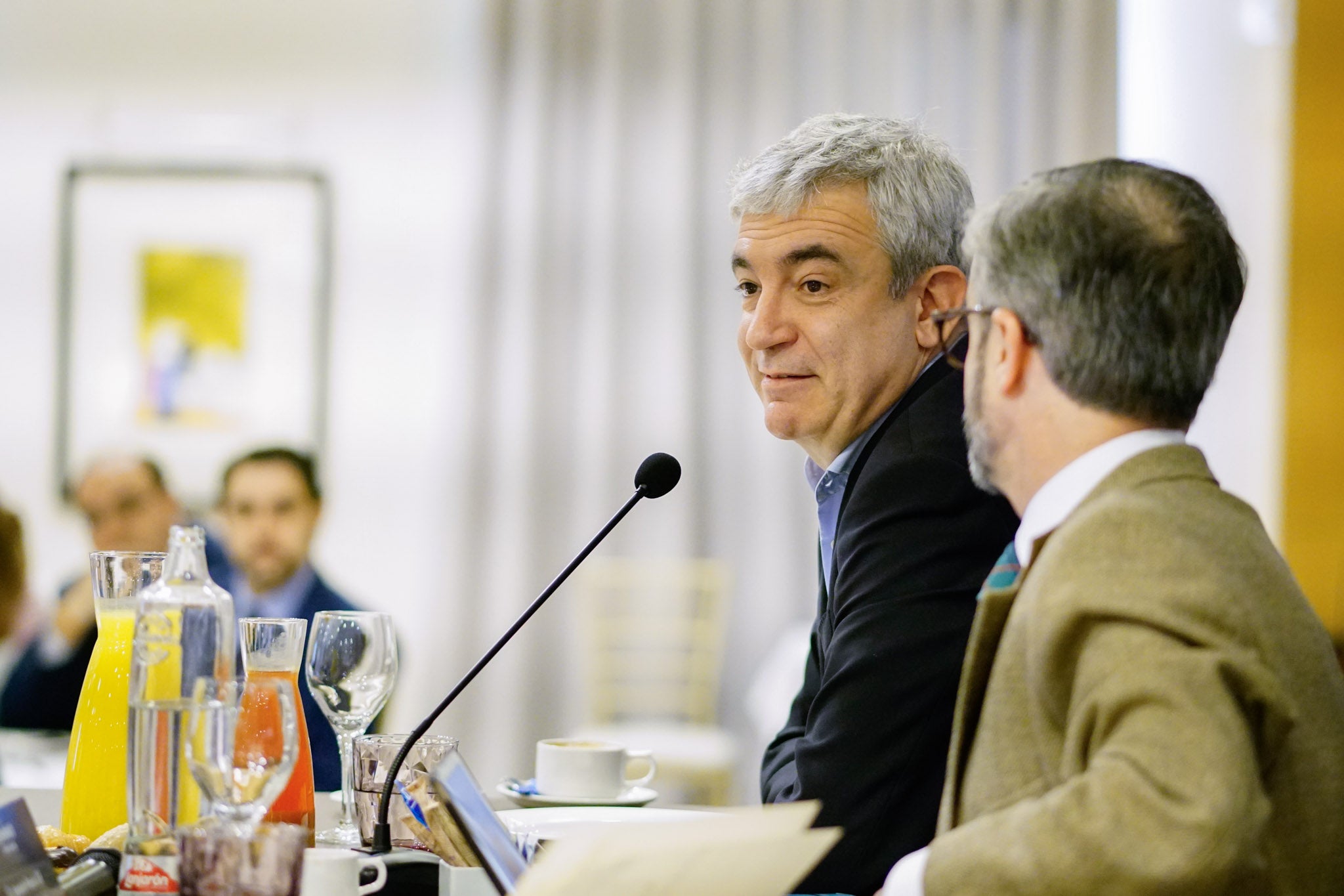 El candidato de Ciudadanos al Parlamento Europeo advierte sobre el «peligro serio» de los populismos para España y para la propia supervivencia de la Unión Europea