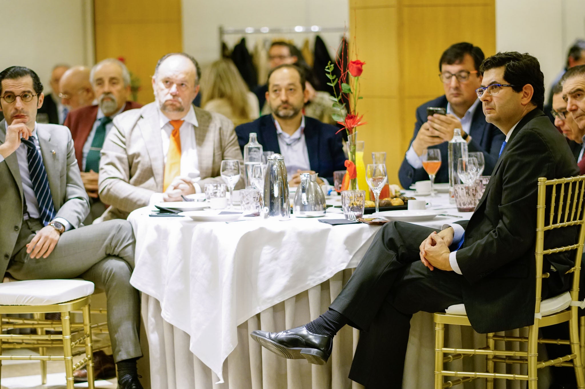 El candidato de Ciudadanos al Parlamento Europeo advierte sobre el «peligro serio» de los populismos para España y para la propia supervivencia de la Unión Europea