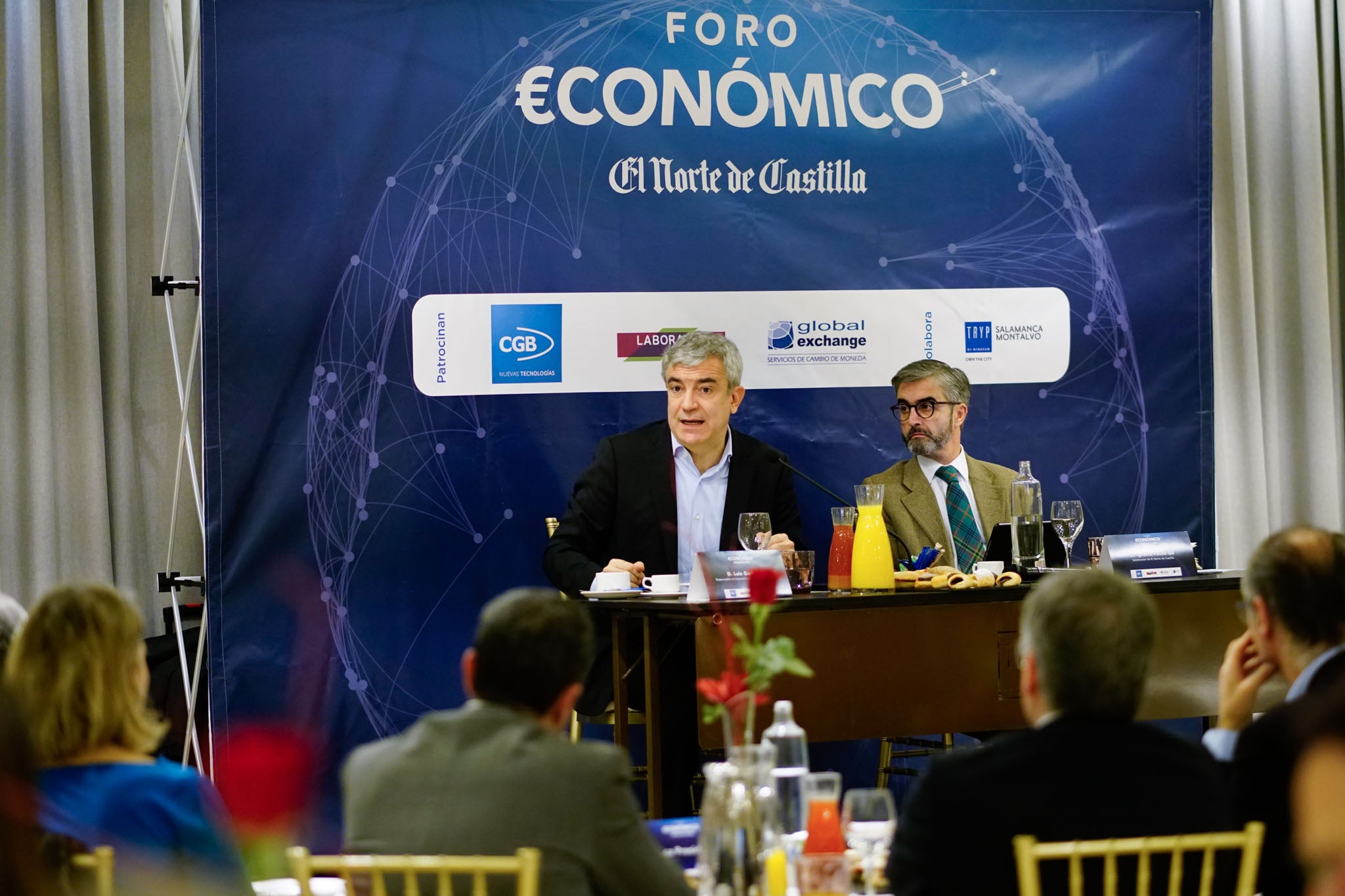 El candidato de Ciudadanos al Parlamento Europeo advierte sobre el «peligro serio» de los populismos para España y para la propia supervivencia de la Unión Europea