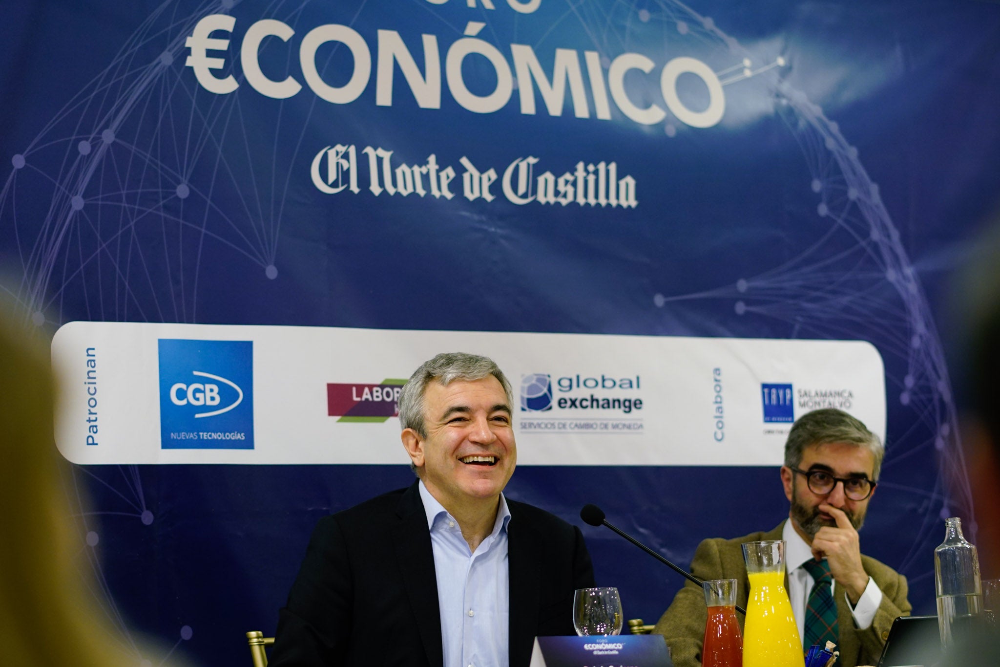 El candidato de Ciudadanos al Parlamento Europeo advierte sobre el «peligro serio» de los populismos para España y para la propia supervivencia de la Unión Europea