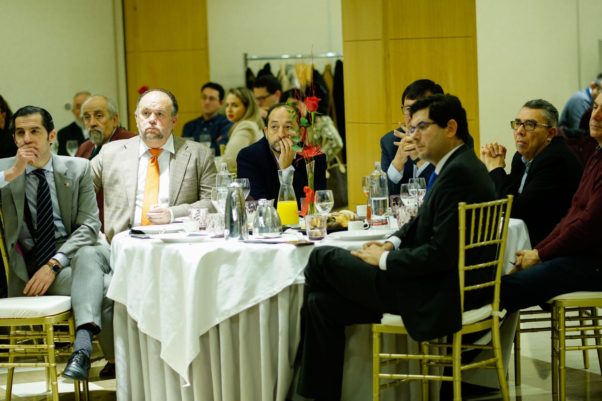 El candidato de Ciudadanos al Parlamento Europeo advierte sobre el «peligro serio» de los populismos para España y para la propia supervivencia de la Unión Europea