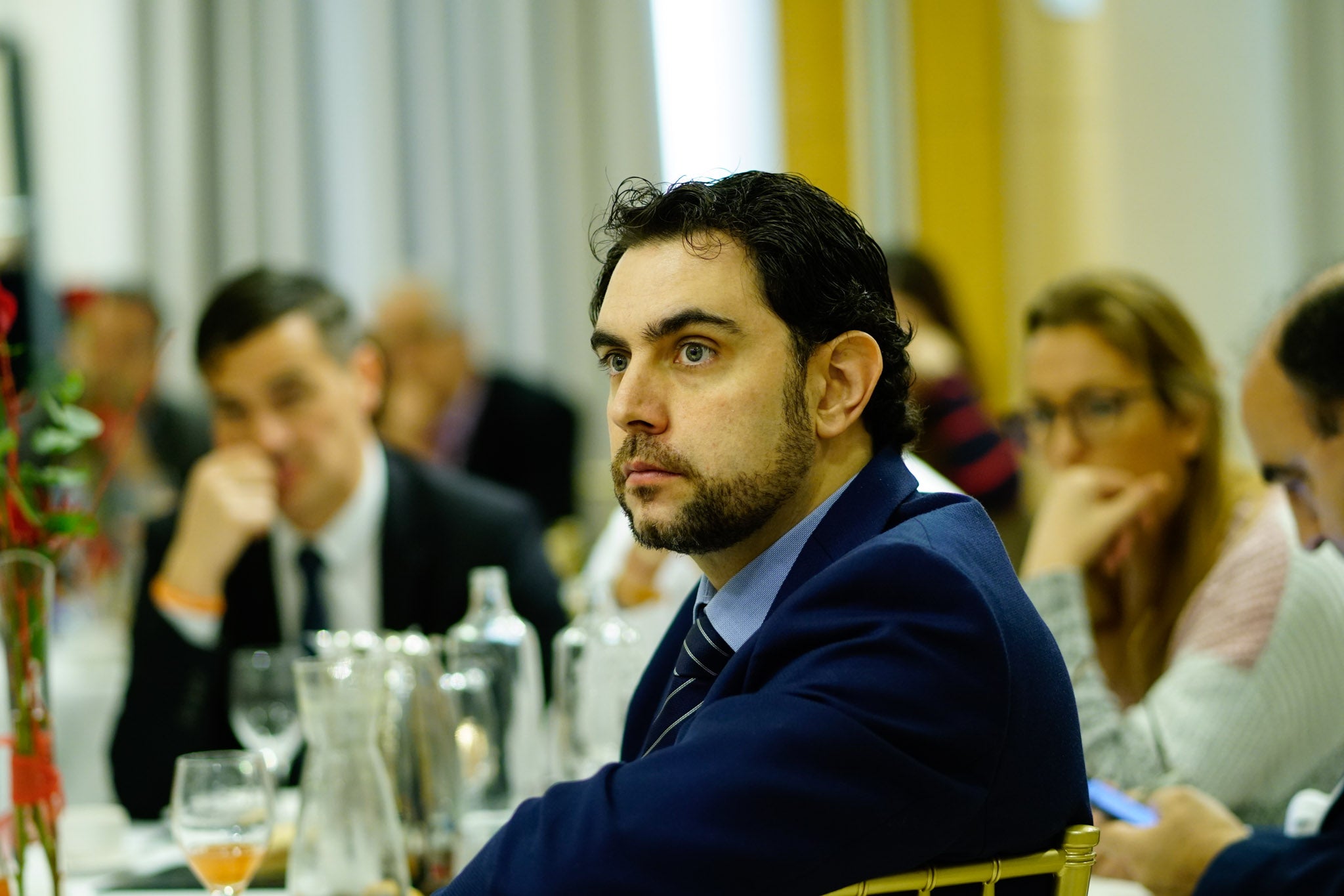 El candidato de Ciudadanos al Parlamento Europeo advierte sobre el «peligro serio» de los populismos para España y para la propia supervivencia de la Unión Europea