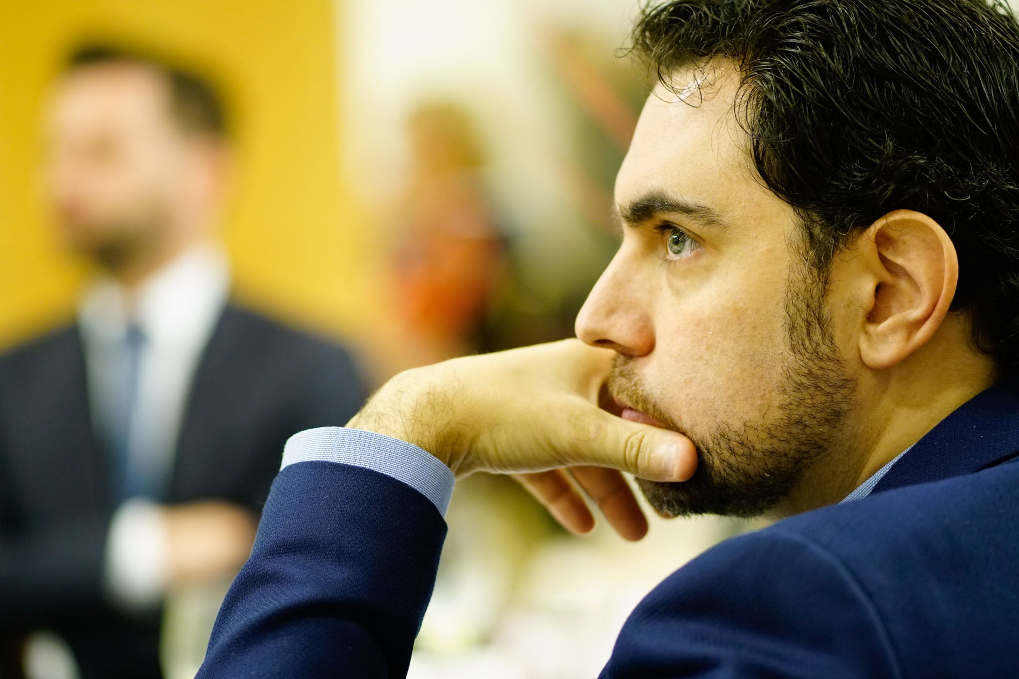 El candidato de Ciudadanos al Parlamento Europeo advierte sobre el «peligro serio» de los populismos para España y para la propia supervivencia de la Unión Europea