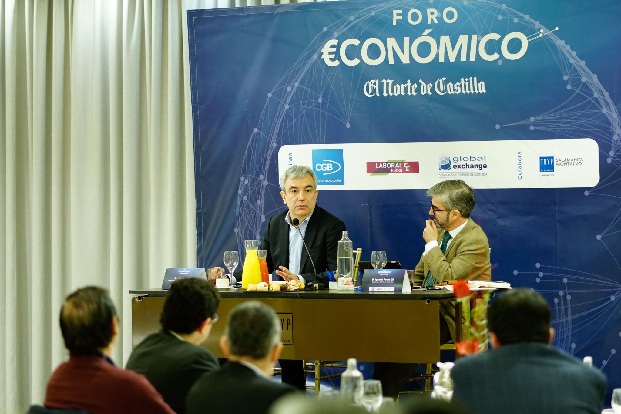 El candidato de Ciudadanos al Parlamento Europeo advierte sobre el «peligro serio» de los populismos para España y para la propia supervivencia de la Unión Europea