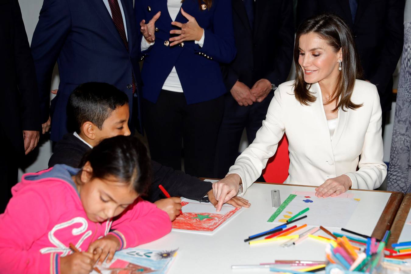 Los reyes Felipe VI y Letizia están realizando una visita de Estado a Marruecos, su segundo viaje al país magrebí, invitados por Mohamed VI