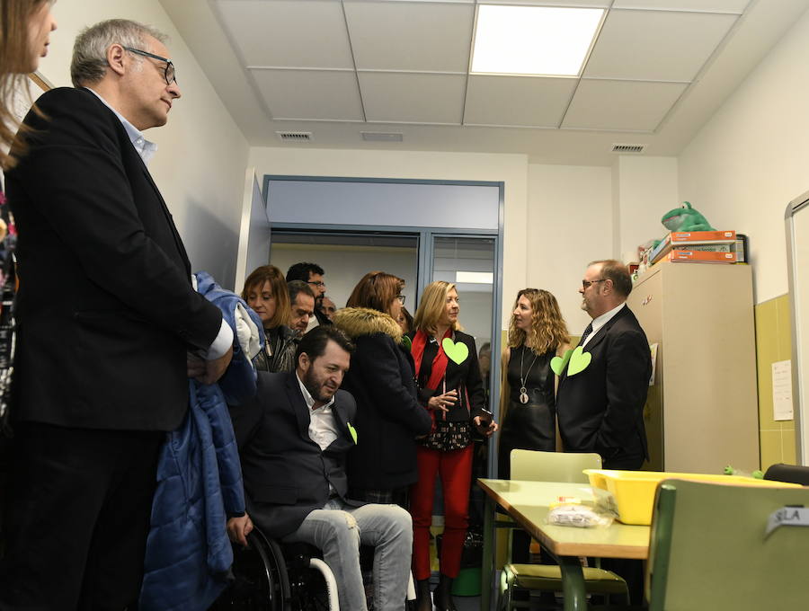 Fotos: inauguración del nuevo centro de educación especial en Covaresa