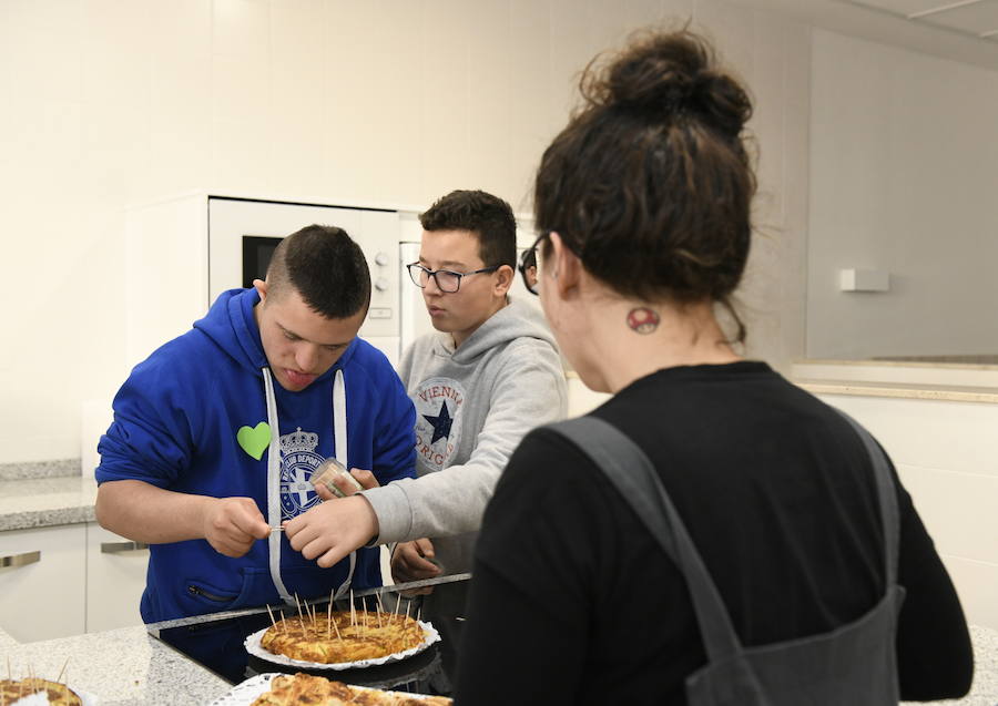 Fotos: inauguración del nuevo centro de educación especial en Covaresa