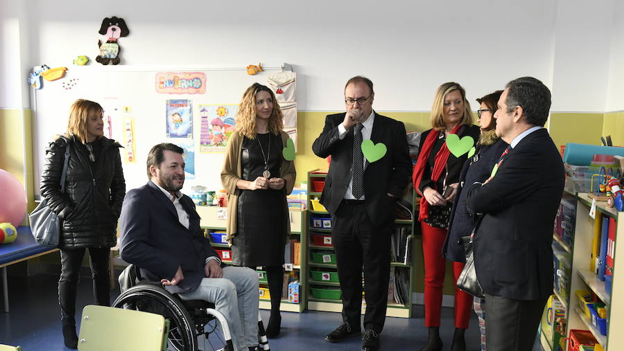 Fotos: inauguración del nuevo centro de educación especial en Covaresa
