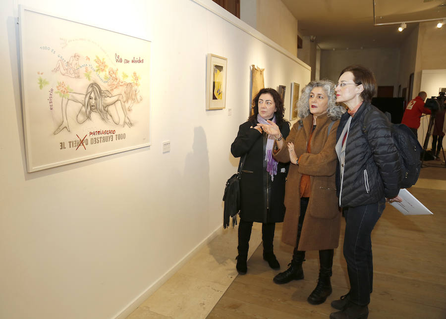 Fotos: Exposición !Versionadas! en la casa Junco de palencia