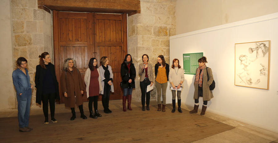 Fotos: Exposición !Versionadas! en la casa Junco de palencia