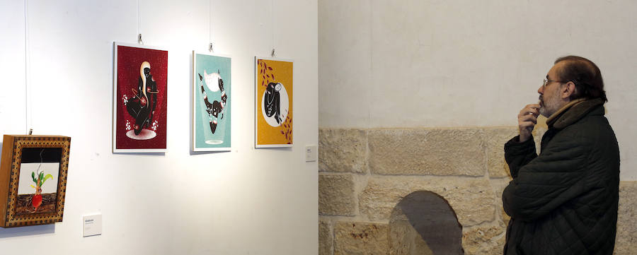 Fotos: Exposición !Versionadas! en la casa Junco de palencia