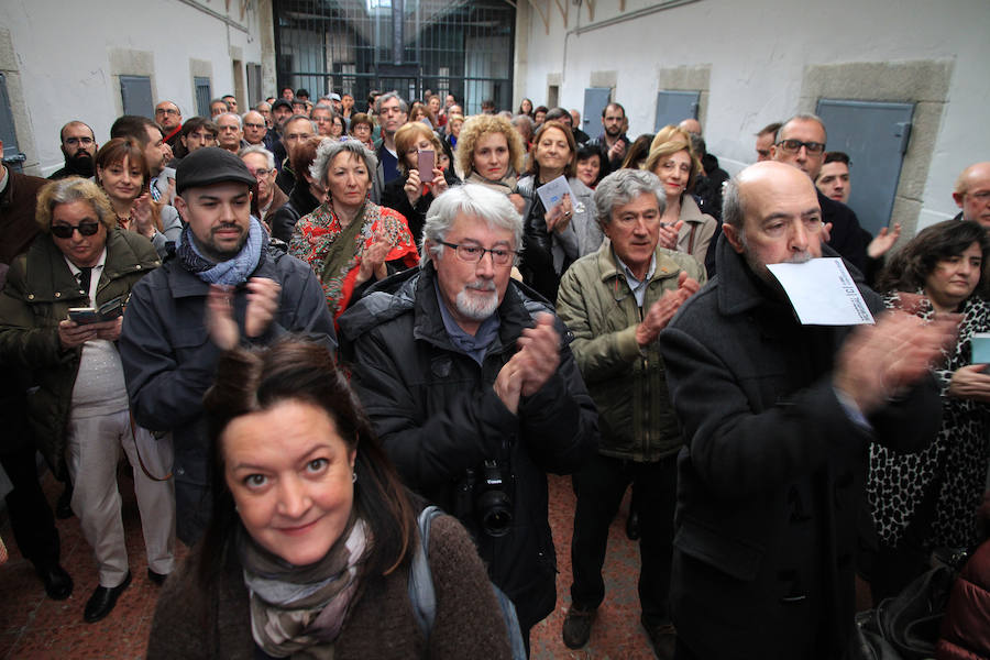 Fotos: Inauguración del Memorial Democrático de Segovia