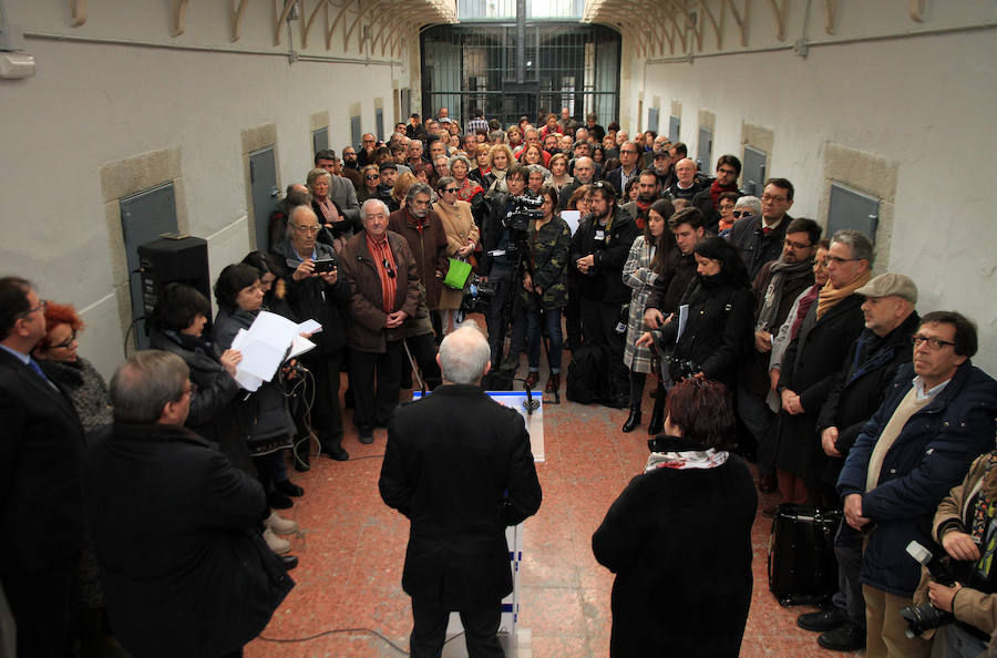 Fotos: Inauguración del Memorial Democrático de Segovia