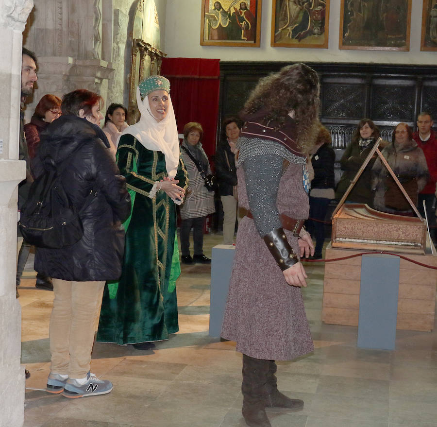 El Ayuntamiento ha programado una visita teatralizada -los sábados, a las 12:00 horas- para recordar la influencia que tuvo Pedro Ansúrez en el desarrollo de la ciudad