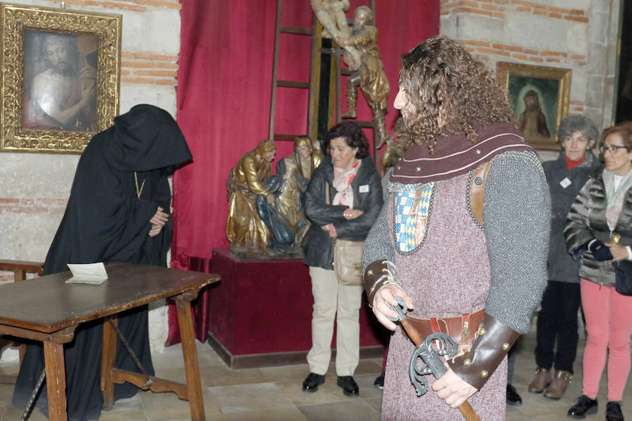 El Ayuntamiento ha programado una visita teatralizada -los sábados, a las 12:00 horas- para recordar la influencia que tuvo Pedro Ansúrez en el desarrollo de la ciudad