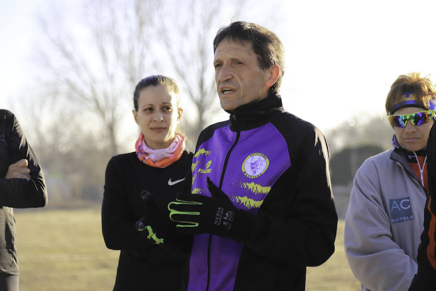 Fotos: Quinta sesión preparatoria para la Media Maratón de Salamanca