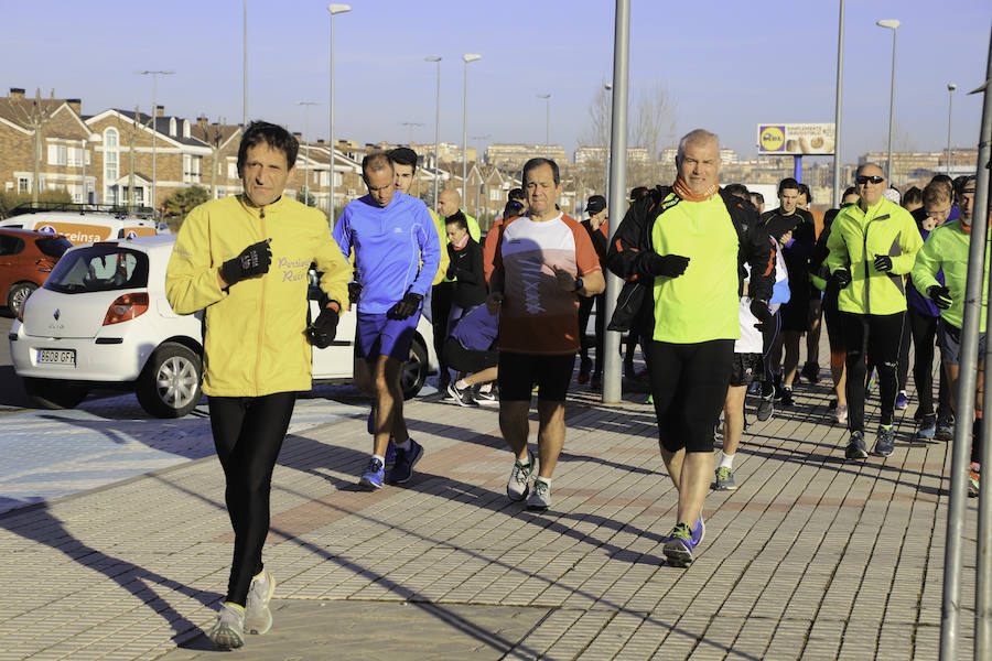 Fotos: Quinta sesión preparatoria para la Media Maratón de Salamanca