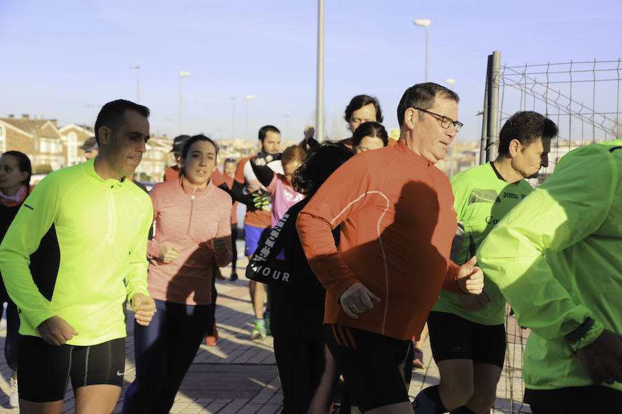 Fotos: Quinta sesión preparatoria para la Media Maratón de Salamanca