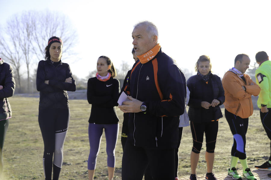 Fotos: Quinta sesión preparatoria para la Media Maratón de Salamanca