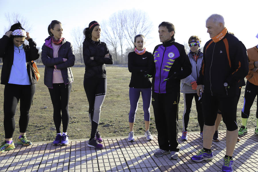 Fotos: Quinta sesión preparatoria para la Media Maratón de Salamanca