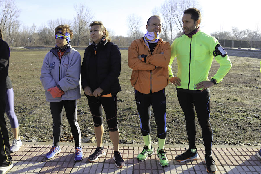 Fotos: Quinta sesión preparatoria para la Media Maratón de Salamanca