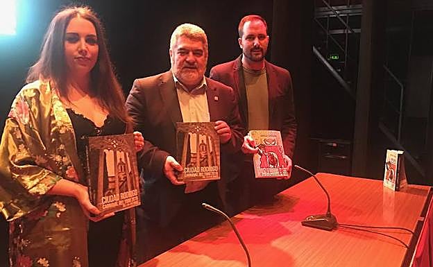 Presentación del libro de Carnaval.
