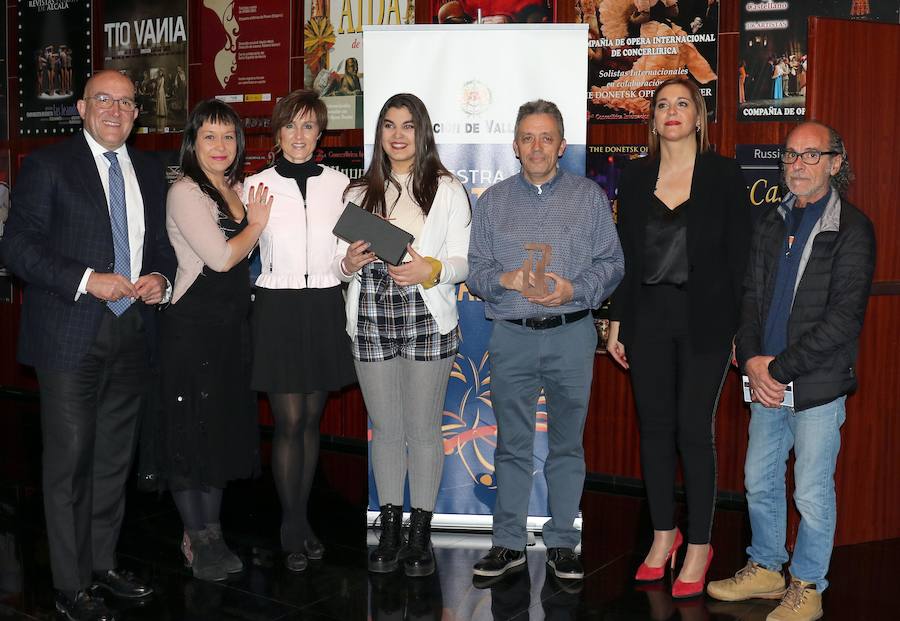 El primer premio ha sido para el montaje 'Luna de Sangre' de la Asociación Cultural 'El Racimo', de Serrada.