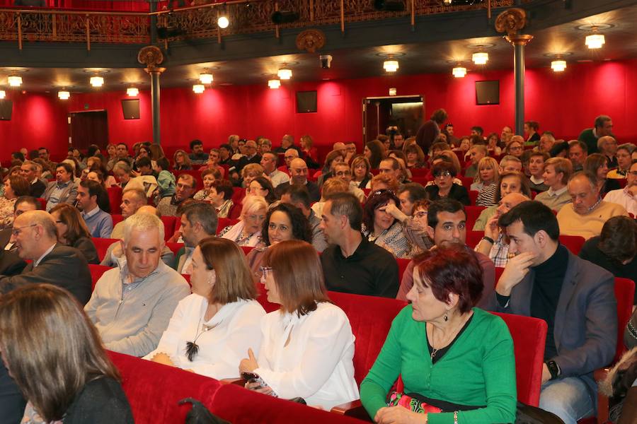 El primer premio ha sido para el montaje 'Luna de Sangre' de la Asociación Cultural 'El Racimo', de Serrada.