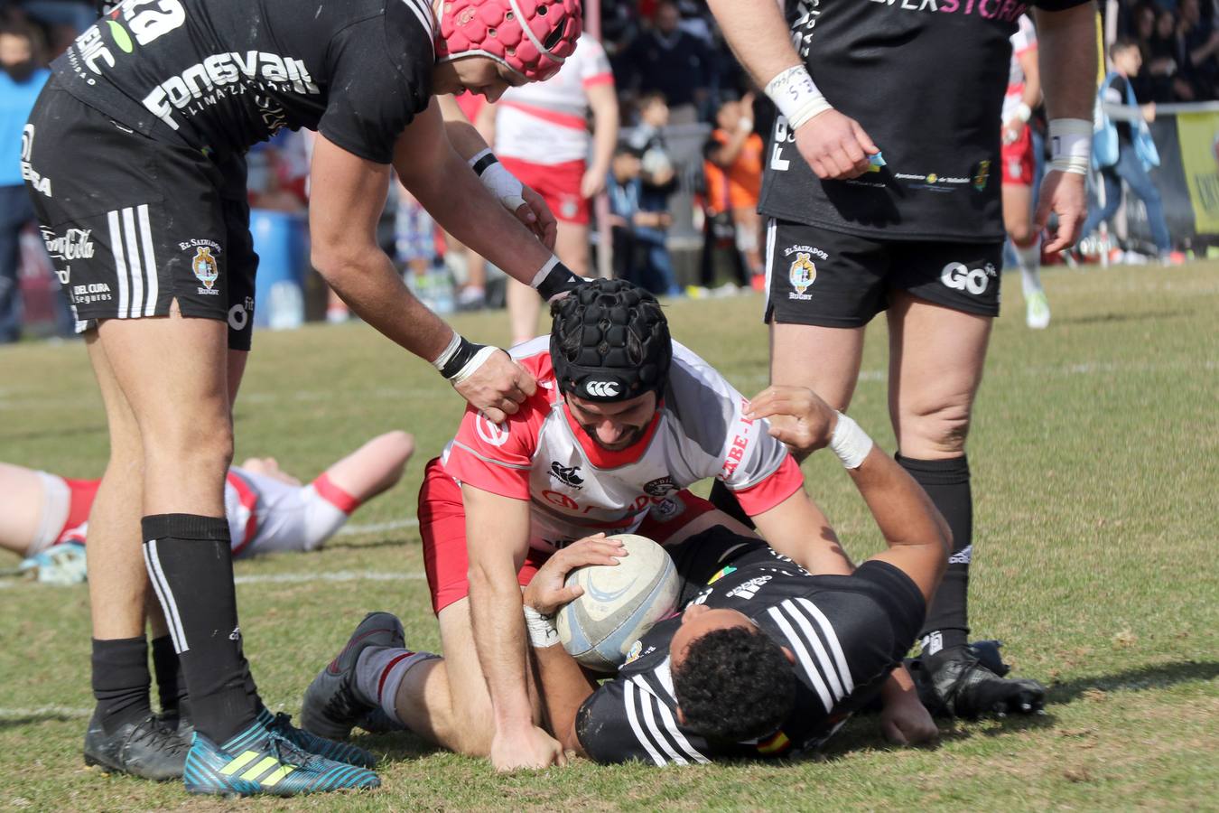 Fotos: SilverStorm El Salvador 51 - 10 Ordizia Rugby