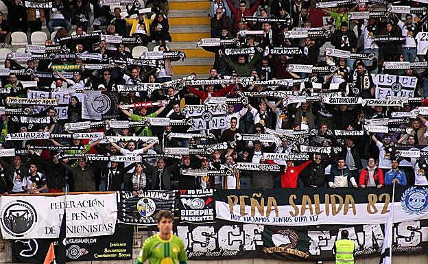 Seguidores de Unionistas en León. 