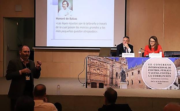 El congreso finalizó ayer en la Hospedería Fonseca. 