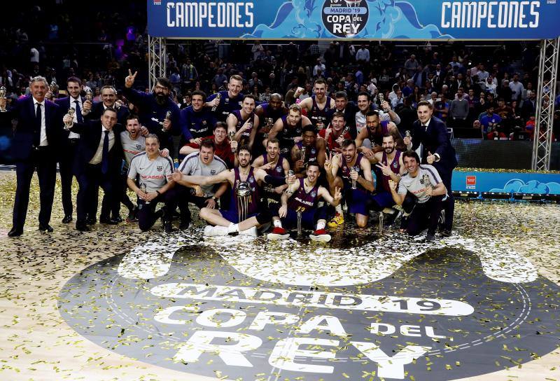 Fotos: Final Copa del Rey Basket: El Barcelona campeón en imágenes