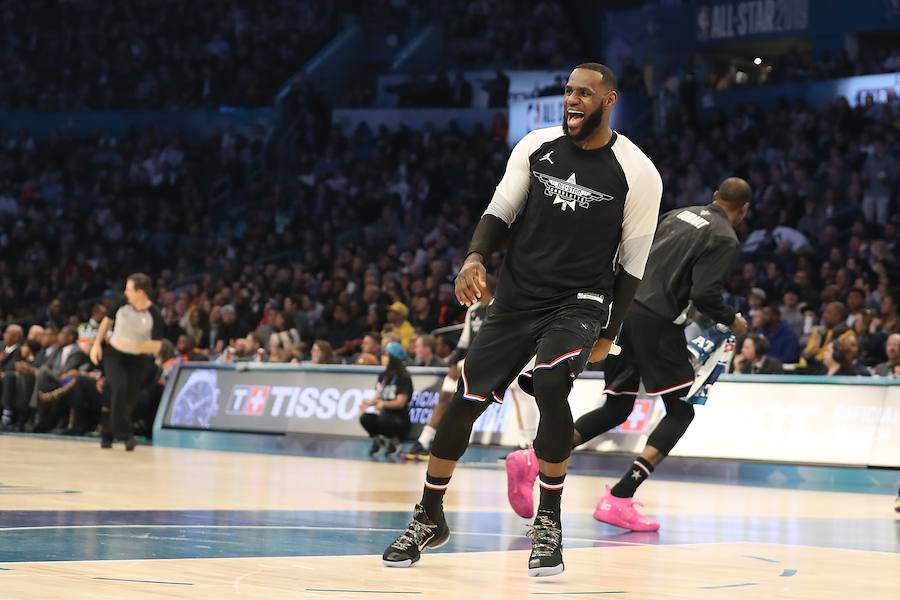 El All Star 2019 de la NBA dejó imágenes espectaculares para el recuerdo.