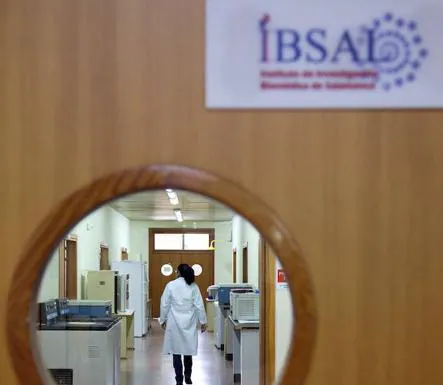 El IBSAl, dependiente de la Universidad, esta ubicado en el hospital clínico de Salamanca.