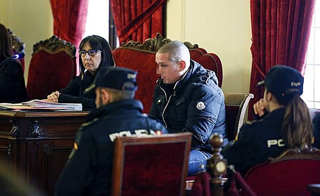 Juicio en la Audiencia Provincial de León contra el autor del crimen de la avenida Mariano Andrés de la capital.