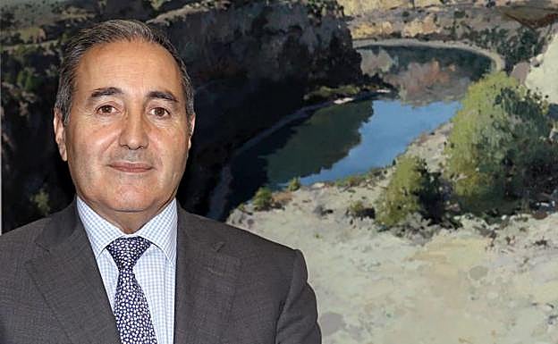 Carlos Rico, presidente de Acor. 