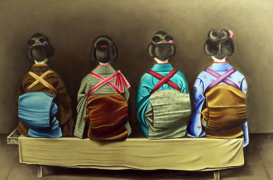 Fotos: Exposición &#039;Luz y color&#039; en la Galería de Arte Rafael de Valladolid